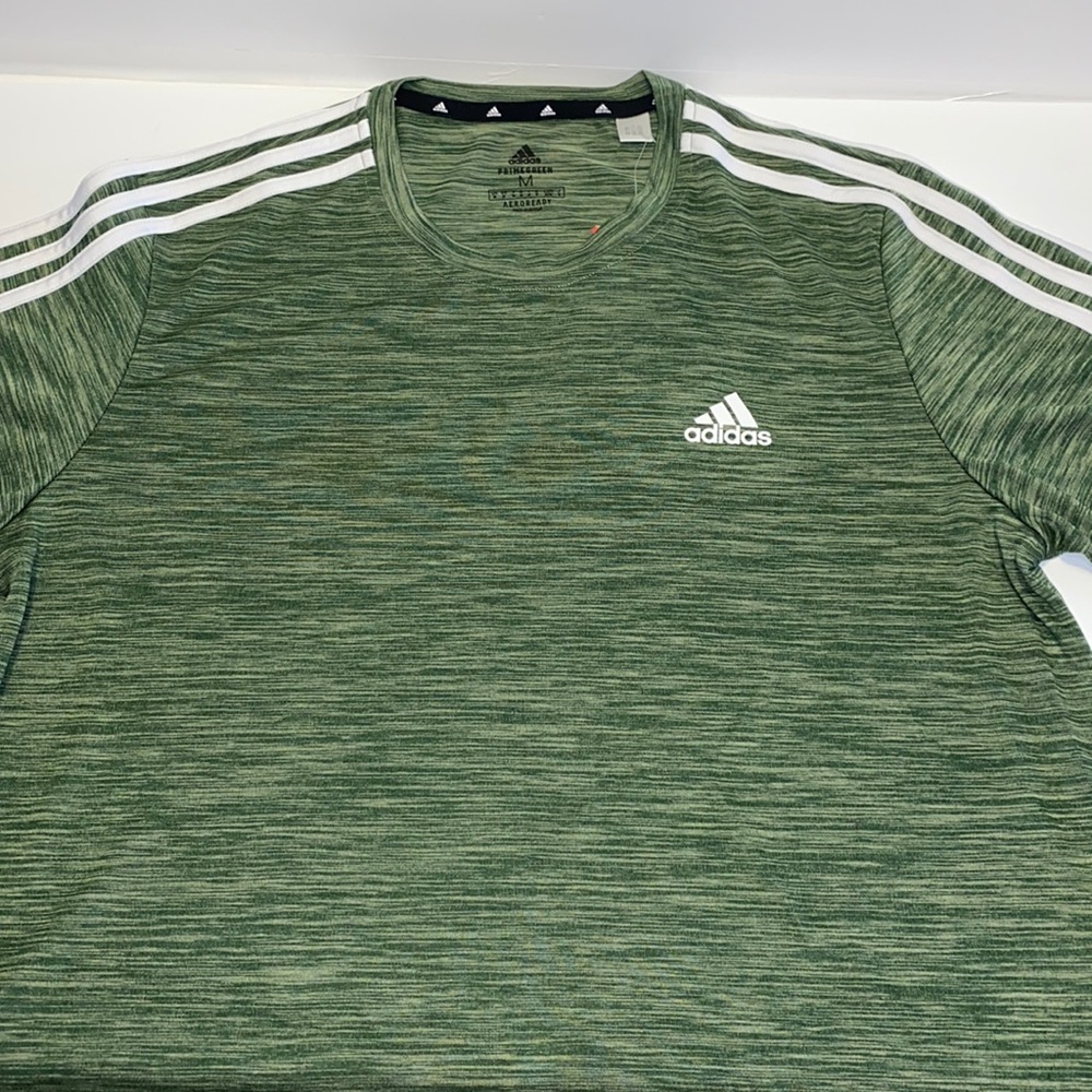Adidas AeroReady Tech T PrimeGreen